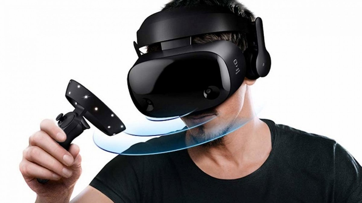 Virtual reality Samsung HMD Odyssey+